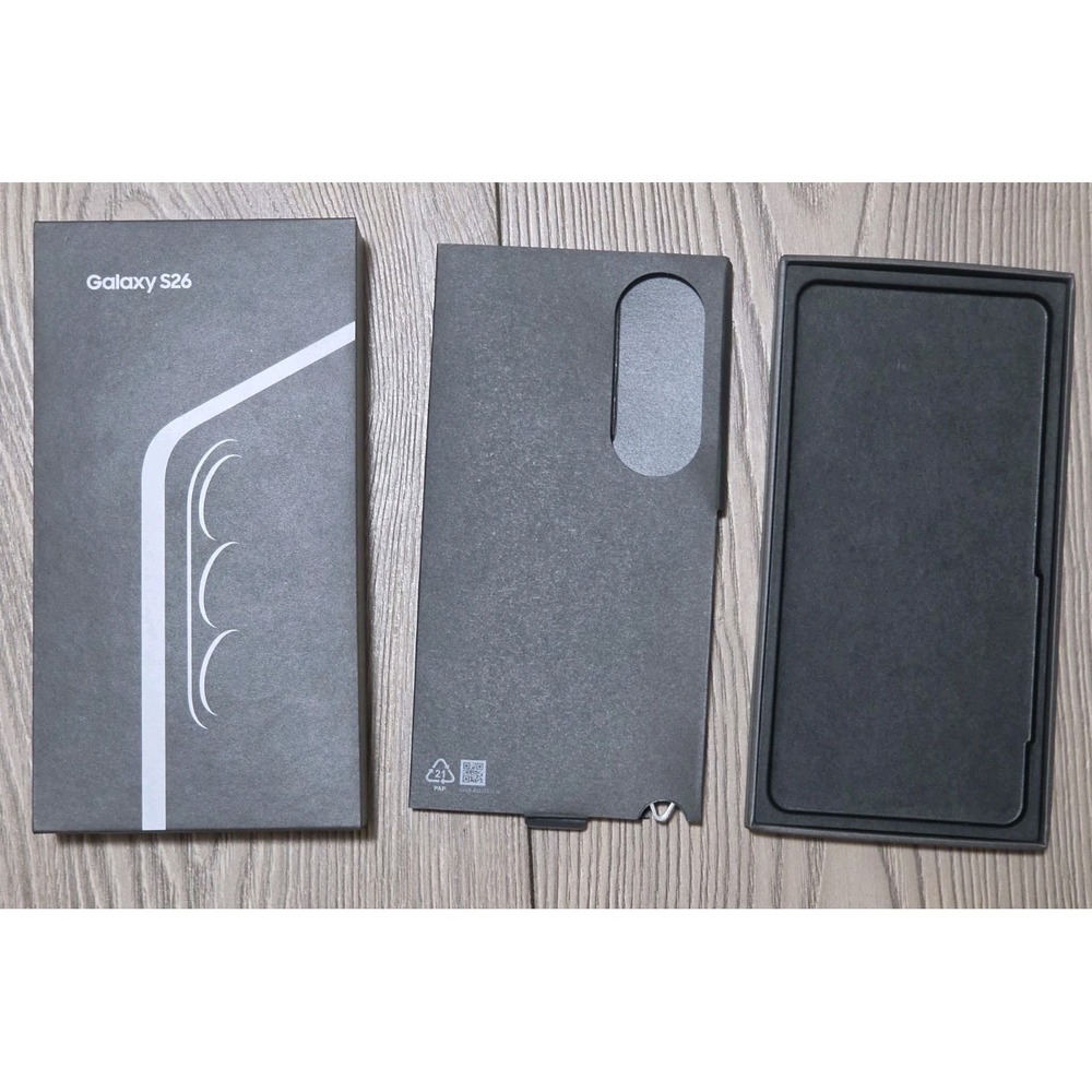 Samsung Galaxy S26 OEM Authentic EMPTY BOX ONLY